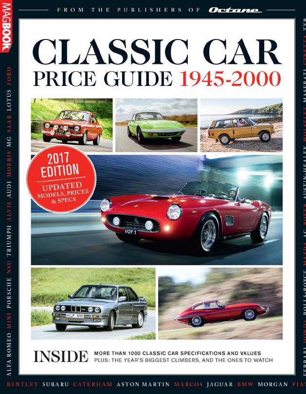 Журнал Classic Car Price Guide 1945-2000 (2017)